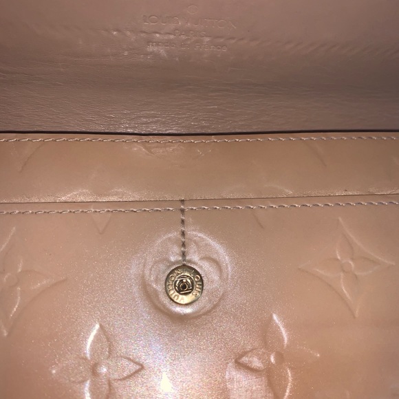 Louis Vuitton long vernis wallet - Picture 14 of 16